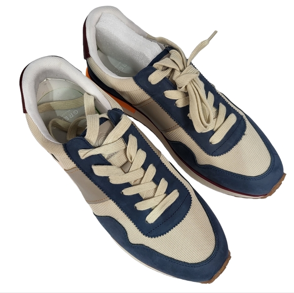 Greats Unisex McCarren Color Blocked Lace up Sneakers 13 - Picture 5 of 6